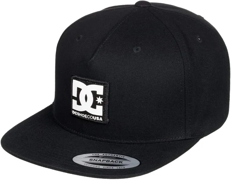 DC Shoes ▫️ Brackers - Chapéu Snap Back para homem