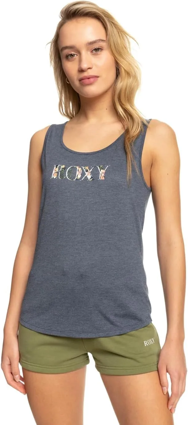 Roxy ▫️ Losing My Mind - T-shirt clássica sem mangas para mulher