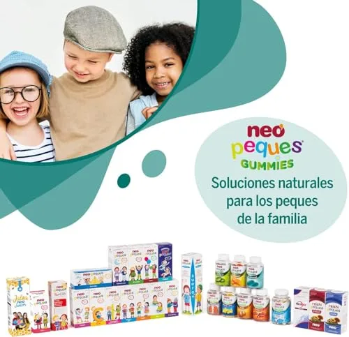 NEO PEQUES ▫️ Gomas de melatonina de 1 mg para crianças | Sabor a amora | 30 unidades | Ajudam a dormir bem | Gomas à base de vitamina B6 | Para crianças com mais de 3 anos 7