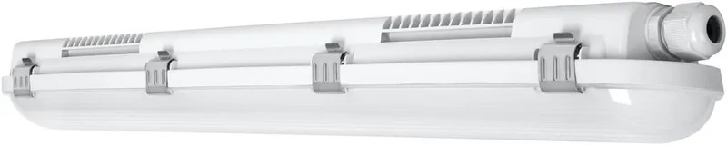 LEDVANCE ▫️ Luminária LED estanque: para teto/parede, resistência à humidade / 18 W, 220 - 240 V, ângulo de irradiação: 115, branco frio, 4000 K, material do corpo: policarbonato (PC), IP65, embalagem com 1 unidade