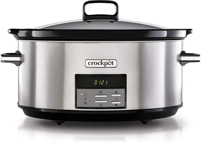 Crock-Pot ▫️ Panela lenta digital Crockpot 7,5 L (10+ porções) [CSC063X] [CSC063X] [CSC063X] [CSC063X] [CSC063X] [CSC063X] [CSC063X] [CSC063X] [CSC063X] [CSC063X] [CSC063X