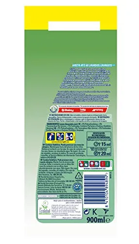 Reckitt ▫️ Finish Power Gel 0% – Gel de lavagem para máquina de lavar louça com certificação ecológica, 2 unidades – 120 doses 6