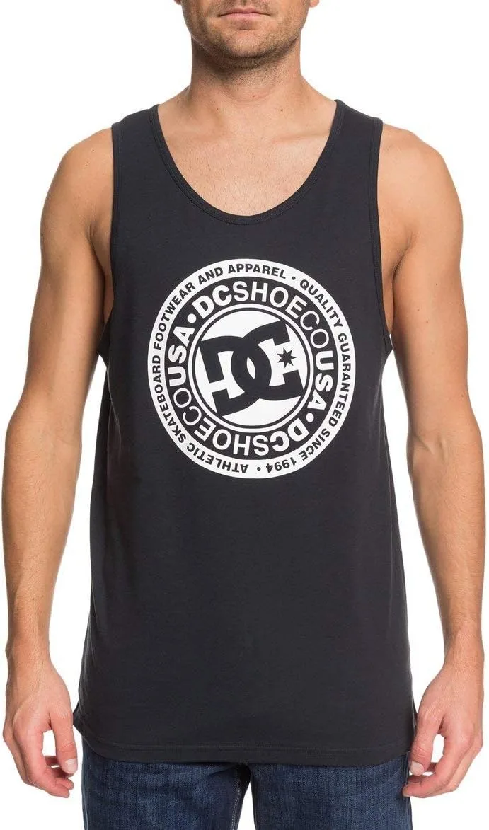 DC Shoes ▫️ Circle Star - Tank Top para homem Tank Top para homem