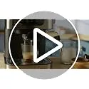 Orbegozo ▫️ EX 6000, Máquina de café expresso, 1050 W, depósito de água removível de 1,5 litros, 20 bar, painel de controlo tátil, modos programados, café moído/cápsulas, vaporizador, frente em aço inoxidável, cor prateada 7