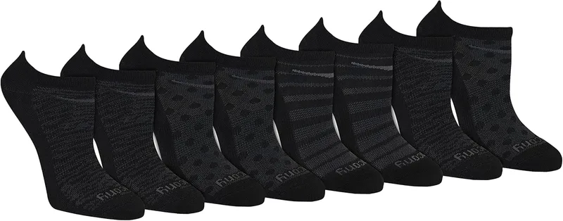 Saucony ▫️ Rundry Performance Super Lite No-show Athletic Socks, (8 Pares) Meias para mulher (Conjunto de 8)