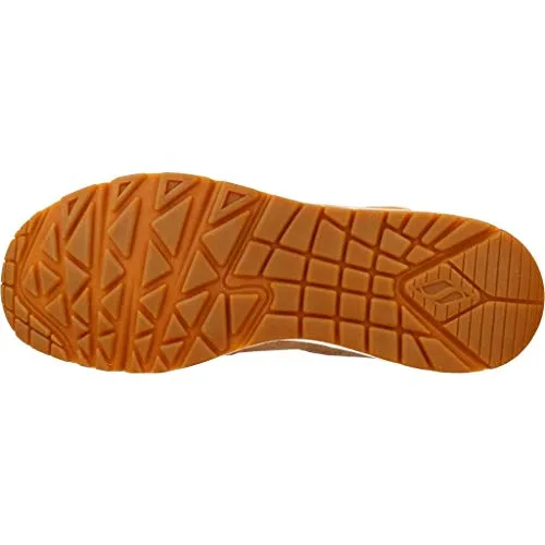 Skechers ▫️ Botas Stacre Mid para homem, em pele 6