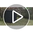 VOUNOT ▫️ ® Compostor de Jardim 300 L, Compostor Orgânico, Preto e Verde 7