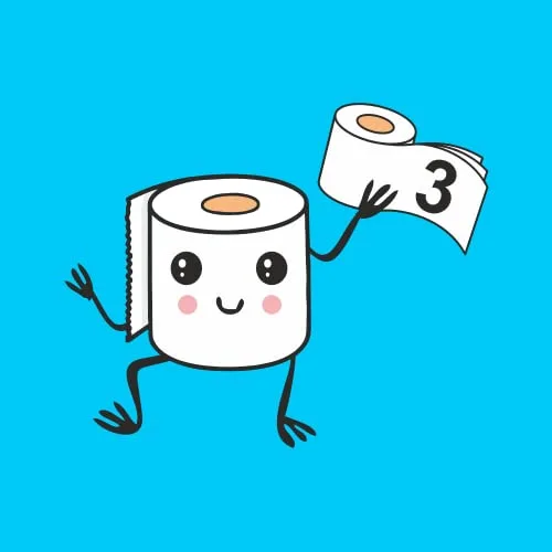 RENOVA ▫️ SkinCare - Papel higiénico (3 camadas, 24 rolos), cor branca 4