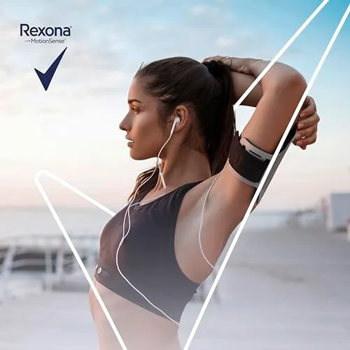 Rexona ▫️ Invisible Desodorizante em Aerossol Antitranspirante para mulher, antimanchas, 2 x 200 ml, 4