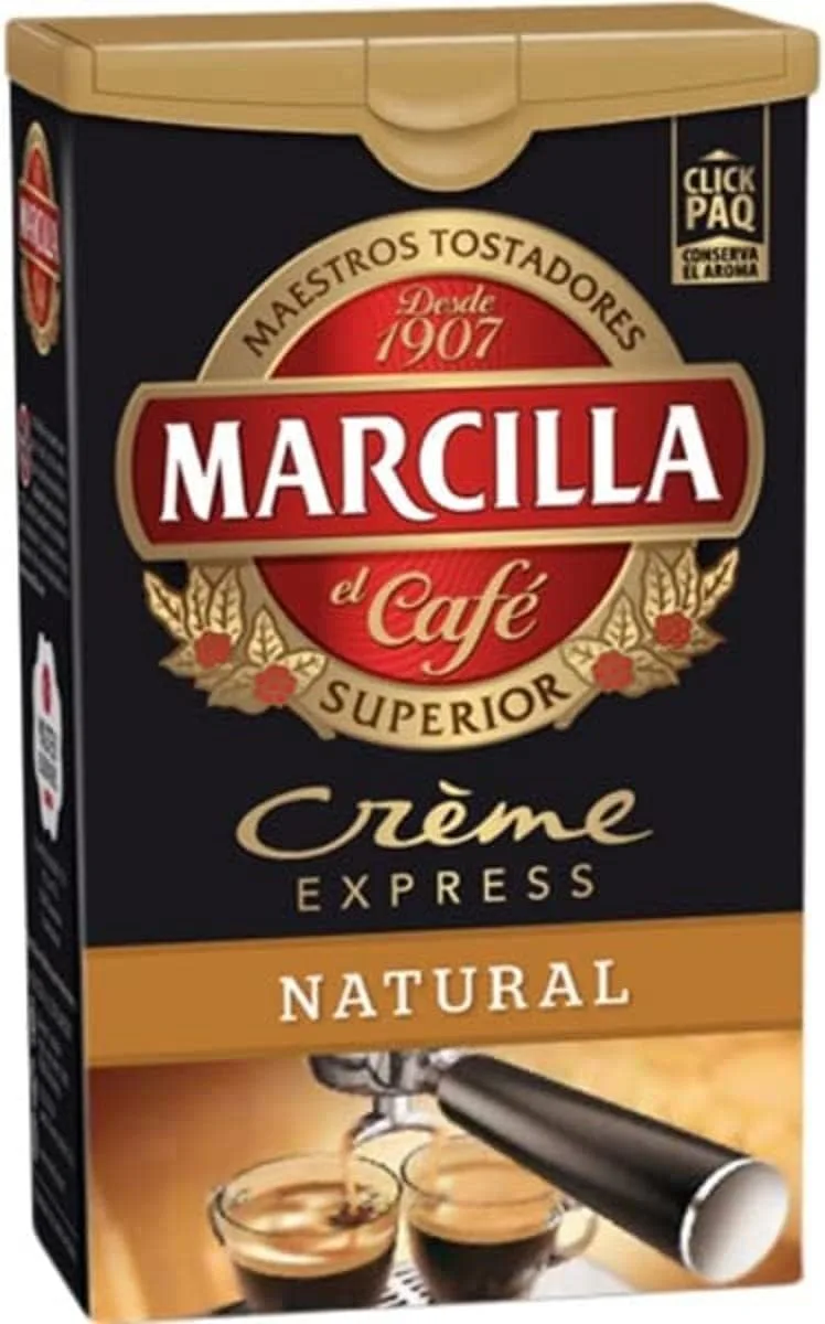 Marcilla ▫️ Crème Express Café moído : Natural : 250g