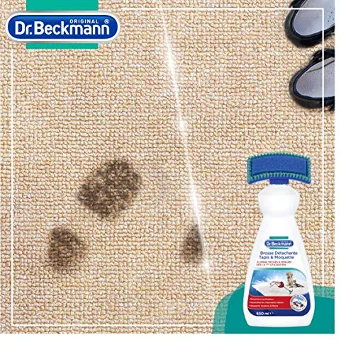 Dr. Beckmann ▫️ Active - Escova de limpeza para tapetes e alcatifas 3