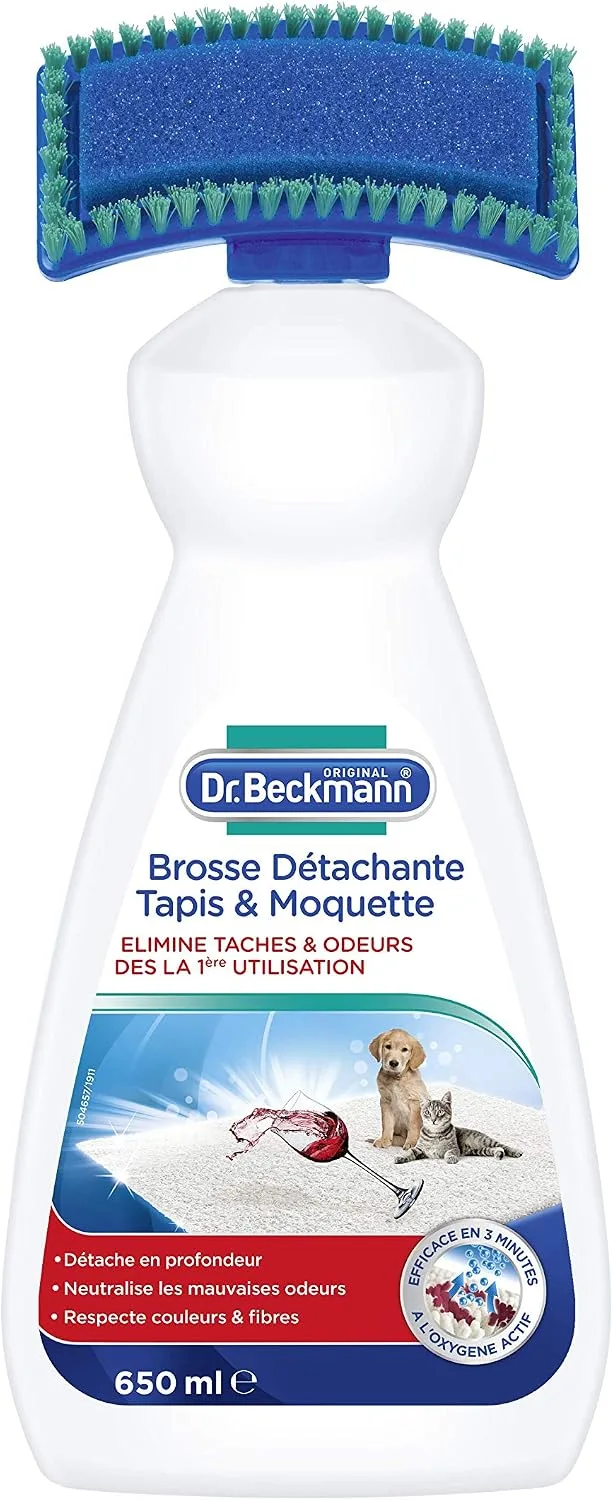 Dr. Beckmann ▫️ Active - Escova de limpeza para tapetes e alcatifas