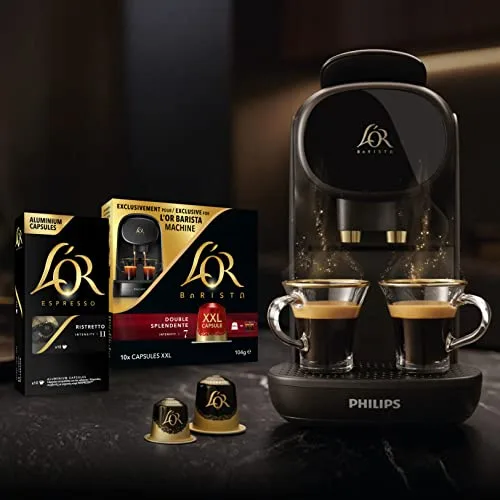 L'OR ▫️ Espresso Cápsulas de Café Onyx | Intensidade 12 | 100 Cápsulas Compatíveis com Nespresso (R) 6