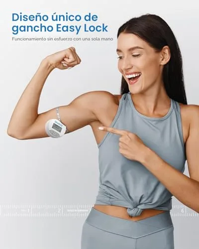 RENPHO ▫️ Fita métrica inteligente com aplicação, medição da circunferência corporal 4
