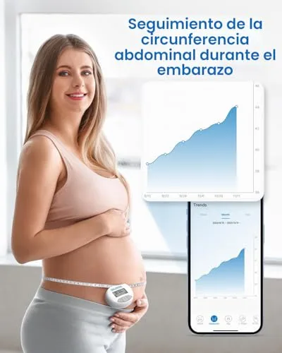 RENPHO ▫️ Fita métrica inteligente com aplicação, medição da circunferência corporal 5