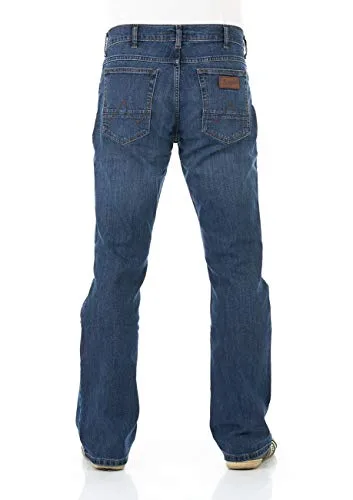 Wrangler ▫️ Calças de ganga para senhora, corte bootcut 2