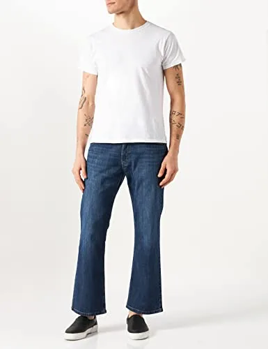 Wrangler ▫️ Calças de ganga para senhora, corte bootcut 3