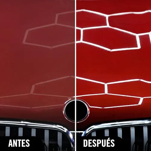 Turtle Wax ▫️ Hybrid Solutions Cera Húmeda Cerâmica, cera em spray para automóveis, proporciona um brilho intenso, proteção com revestimento cerâmico para a pintura, jantes e vidros, e repelência à água, 500 ml 2