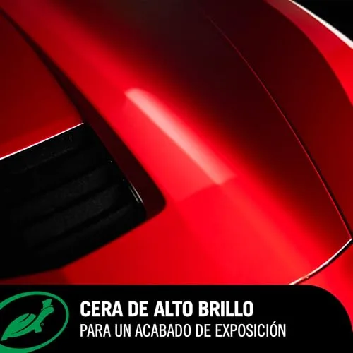 Turtle Wax ▫️ Hybrid Solutions Cera Húmeda Cerâmica, cera em spray para automóveis, proporciona um brilho intenso, proteção com revestimento cerâmico para a pintura, jantes e vidros, e repelência à água, 500 ml 5