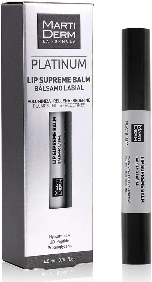 MARTIDERM ▫️ PLATINUM - BÁLSAMO LABIAL SUPREMO