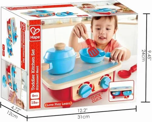 Hape ▫️ Conjunto de cozinha E3170 3