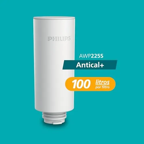 PHILIPS ▫️ Water – Dispensador de água filtrada à medida (3 L) – Água fresca e limpa, com 3 filtros Anticalc+ que melhoram o sabor e reduzem o calcário e as impurezas, sem BPA 3