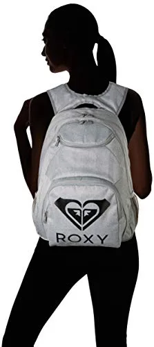 Roxy ▫️ Logótipo Shadow Swell Solid - Mochila para mulher 4