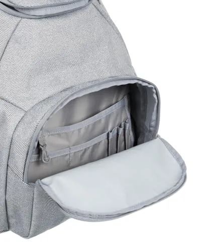 Roxy ▫️ Logótipo Shadow Swell Solid - Mochila para mulher 5