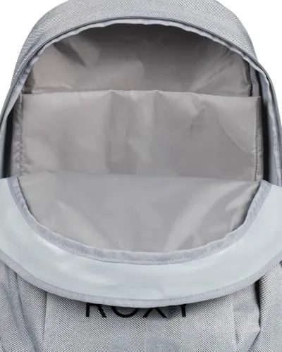 Roxy ▫️ Logótipo Shadow Swell Solid - Mochila para mulher 6