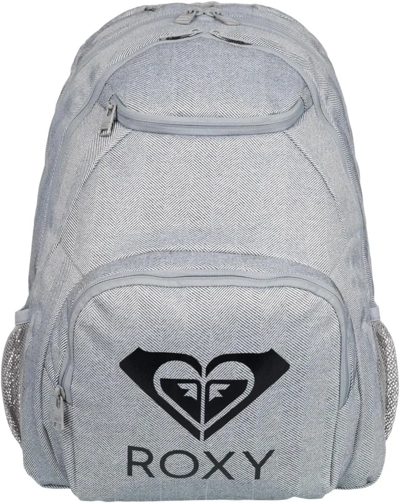 Roxy ▫️ Logótipo Shadow Swell Solid - Mochila para mulher