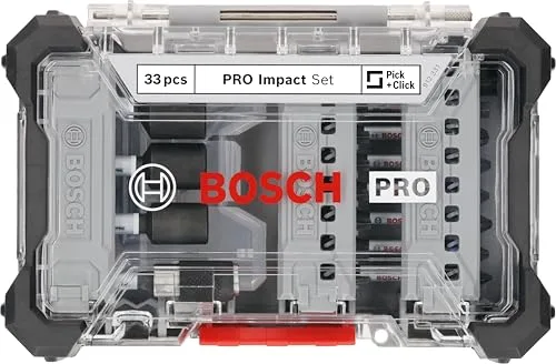 Bosch ▫️ 33x Conjunto de pontas de aparafusar PRO Impact, 33 unidades 2