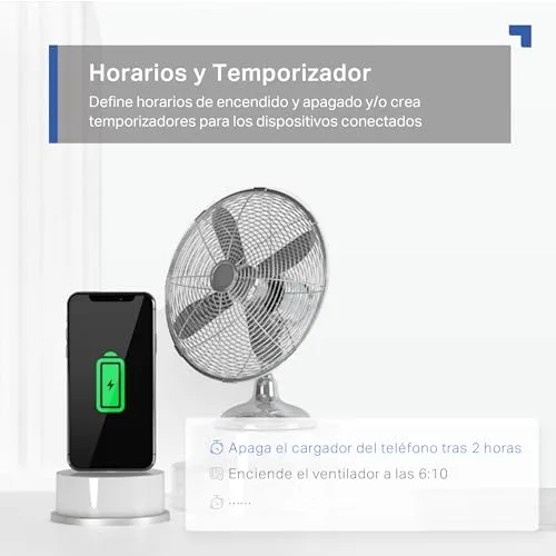Tapo ▫️ P100 (conjunto de 4) - Presa inteligente Wi-Fi, programável, controlo por aplicação/voz 6