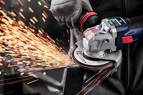 Bosch Accessories ▫️ Conjunto Bosch Professional com 5 discos de lixa e discos de corte X-LOCK, aço inoxidável, metal, Ø 125 mm, acessórios para esmeriladora 6