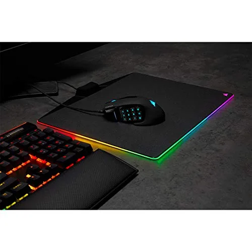 Corsair ▫️ Rato de jogos Scimitar Elite RGB Ótico para MOBA/MMO - Preto 2