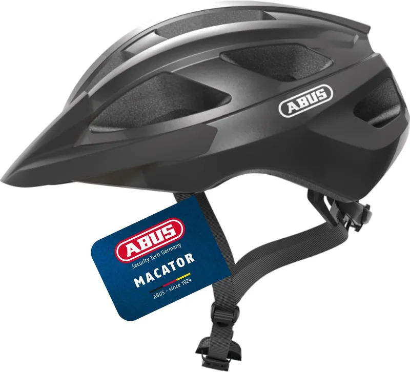 ABUS ▫️ Macator - Capacete de ciclismo desportivo de nível básico - Para homem e mulher