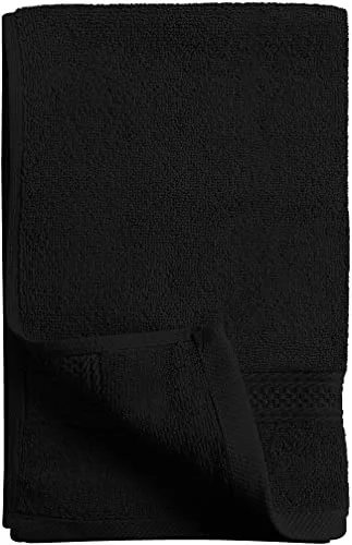 Utopia Towels ▫️ Toalhas de mão 41 cm x 71 cm - Embalagem de 6 (preto) 6