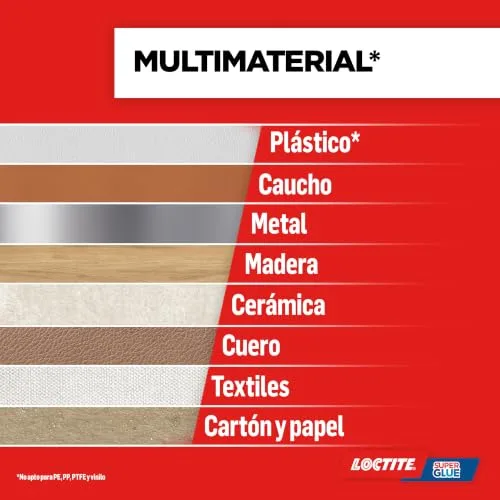 Loctite ▫️ Super Glue-3 XXL, Cola Instantânea Transparente, 20 g 6