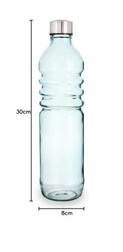 Quid ▫️ Garrafa com rolha Fresh de vidro, 1,25 l 6