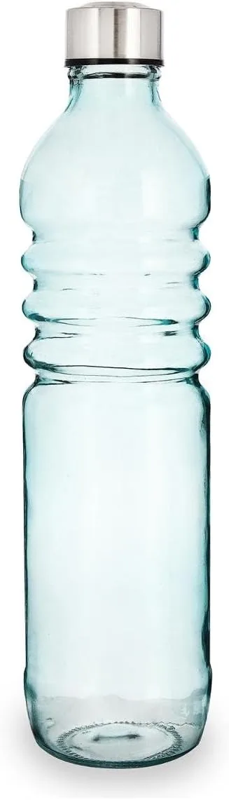 Quid ▫️ Garrafa com rolha Fresh de vidro, 1,25 l