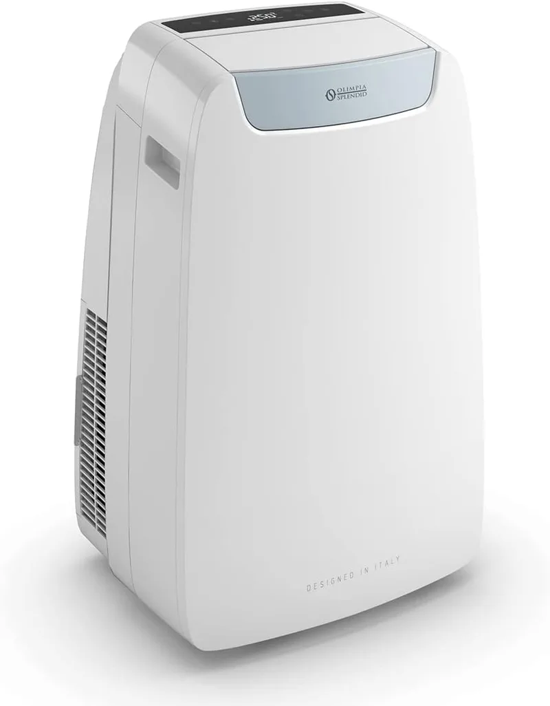 Olimpia Splendid ▫️ Dolceclima Air Pro 13 A+ Wifi, Ar Condicionado Portátil 13.000 BTU / h, Classe A+, Potência 2,9 kW, Funções Arrefecimento, Desumidificação, Ventilação, Wifi integrado