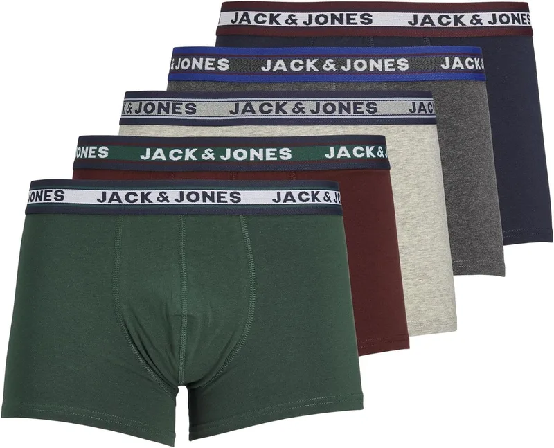 JACK & JONES ▫️ Calções 5 unidades Calções