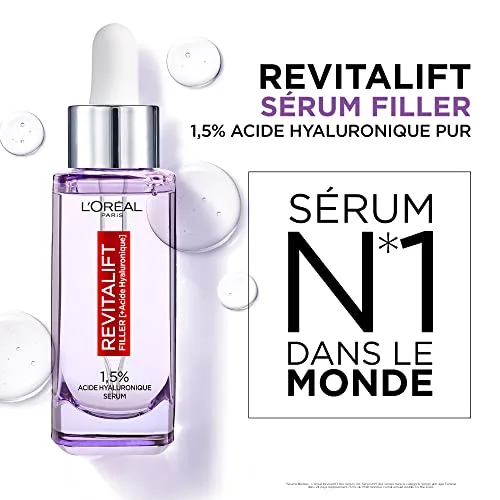 L'Oreal Paris ▫️ Revitalift Filler Soro Antirrugas com Ácido Hialurónico Concentrado 30 ml 2