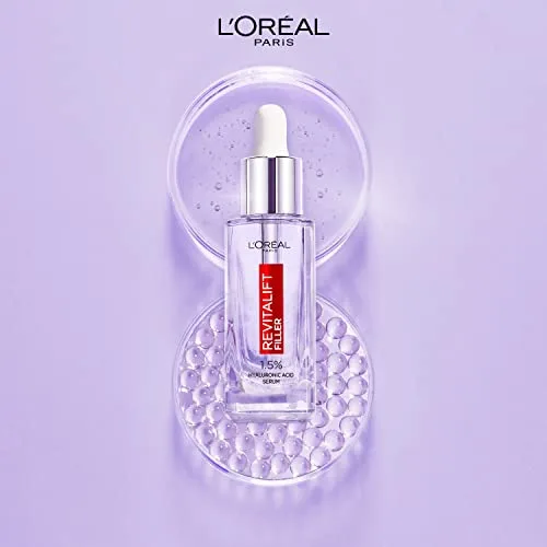 L'Oreal Paris ▫️ Revitalift Filler Soro Antirrugas com Ácido Hialurónico Concentrado 30 ml 5