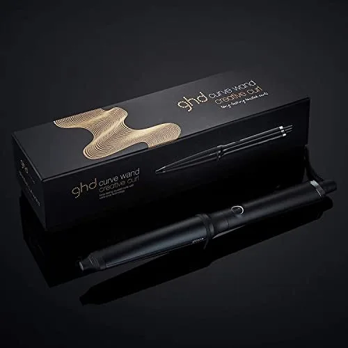 ghd ▫️ curve creative curl - Modelador com cilindro cónico para criar ondas de surf 2