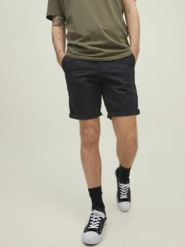 JACK & JONES ▫️ Jjibowie Jjshorts Solid Sa Sn Bermudas para homem 2