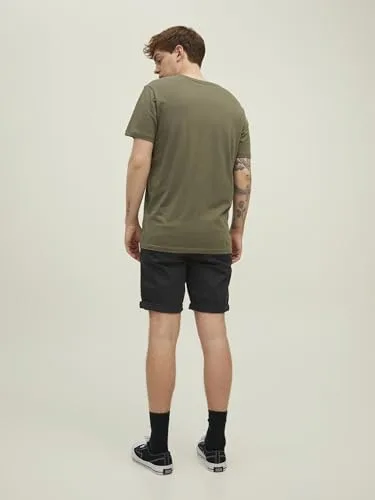 JACK & JONES ▫️ Jjibowie Jjshorts Solid Sa Sn Bermudas para homem 3