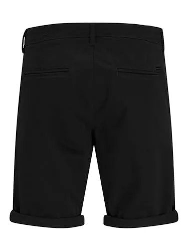 JACK & JONES ▫️ Jjibowie Jjshorts Solid Sa Sn Bermudas para homem 4
