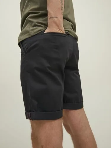 JACK & JONES ▫️ Jjibowie Jjshorts Solid Sa Sn Bermudas para homem 6