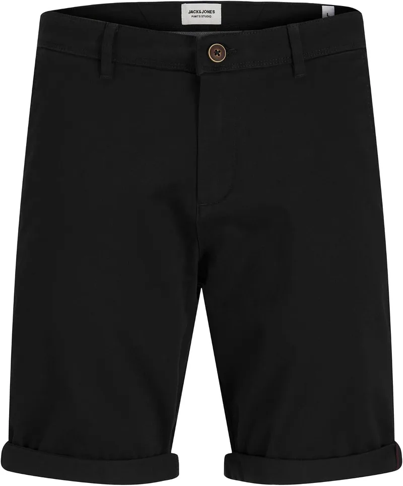 JACK & JONES ▫️ Jjibowie Jjshorts Solid Sa Sn Bermudas para homem