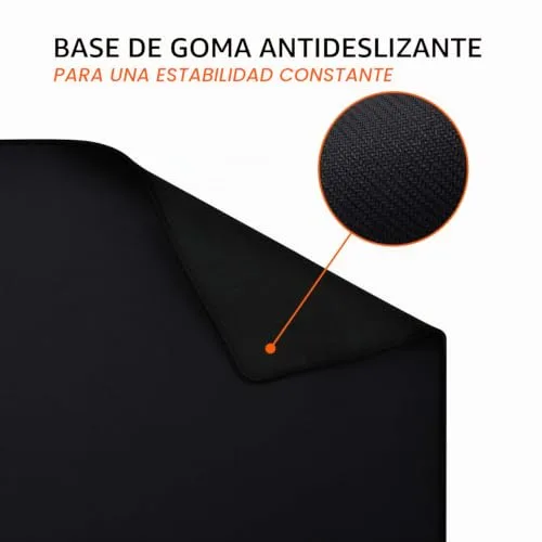 The G-Lab ▫️ Tapete de rato para jogos G-Lab Barium Negro 4